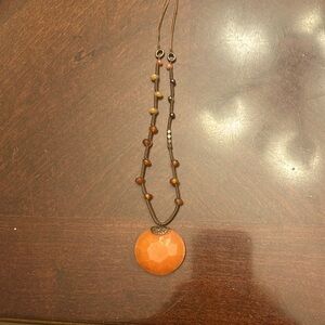 Faceted vintage beautiful Moroccan necklace
